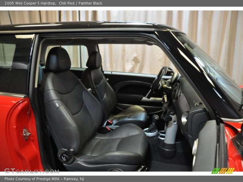Chili Red / Panther Black 2005 Mini Cooper S Hardtop