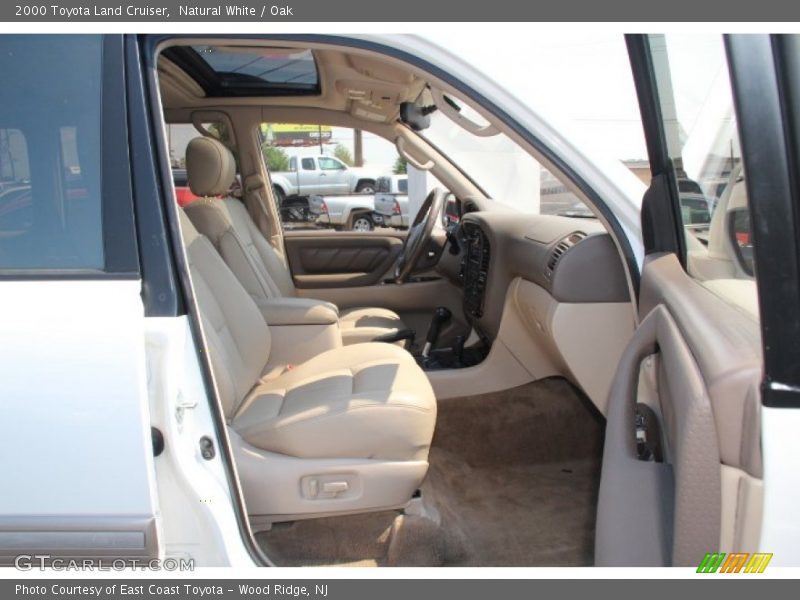 Natural White / Oak 2000 Toyota Land Cruiser