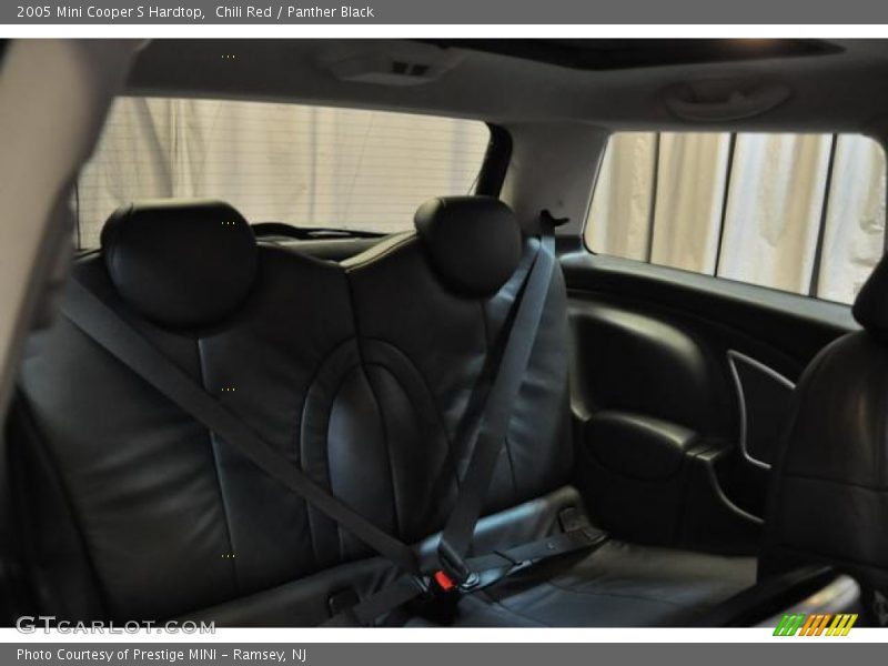 Chili Red / Panther Black 2005 Mini Cooper S Hardtop