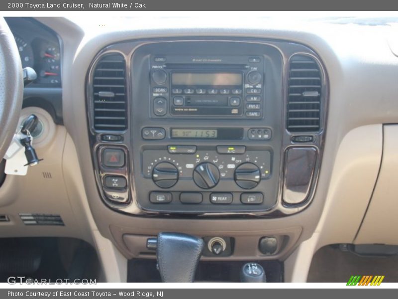 Natural White / Oak 2000 Toyota Land Cruiser