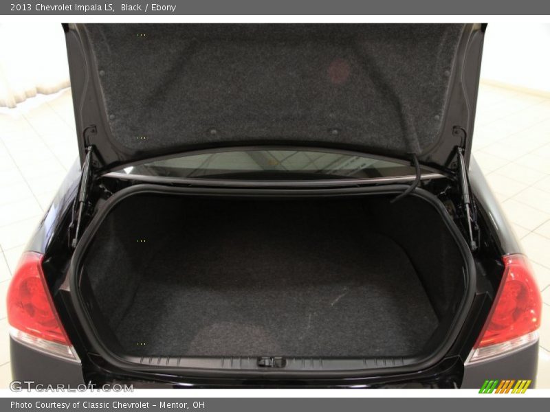 Black / Ebony 2013 Chevrolet Impala LS