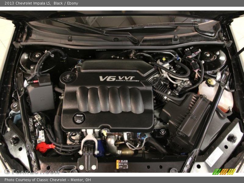  2013 Impala LS Engine - 3.6 Liter SIDI DOHC 24-Valve VVT V6