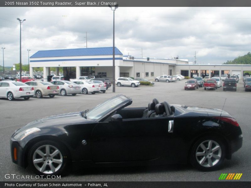 Super Black / Charcoal 2005 Nissan 350Z Touring Roadster