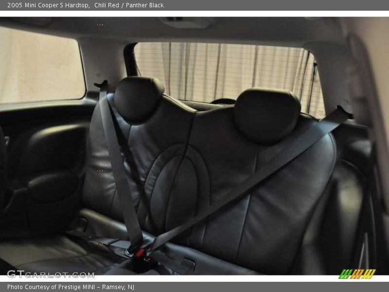 Chili Red / Panther Black 2005 Mini Cooper S Hardtop