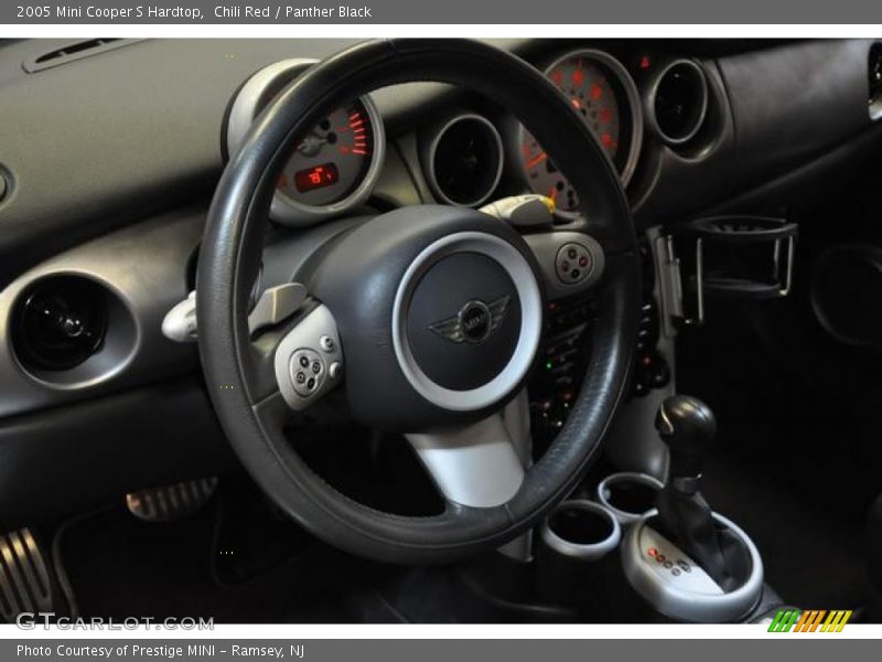 Chili Red / Panther Black 2005 Mini Cooper S Hardtop
