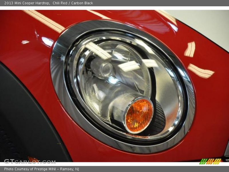 Chili Red / Carbon Black 2013 Mini Cooper Hardtop