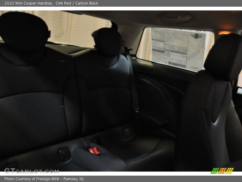 Chili Red / Carbon Black 2013 Mini Cooper Hardtop