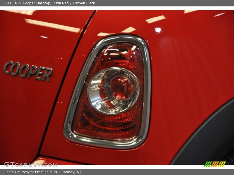 Chili Red / Carbon Black 2013 Mini Cooper Hardtop