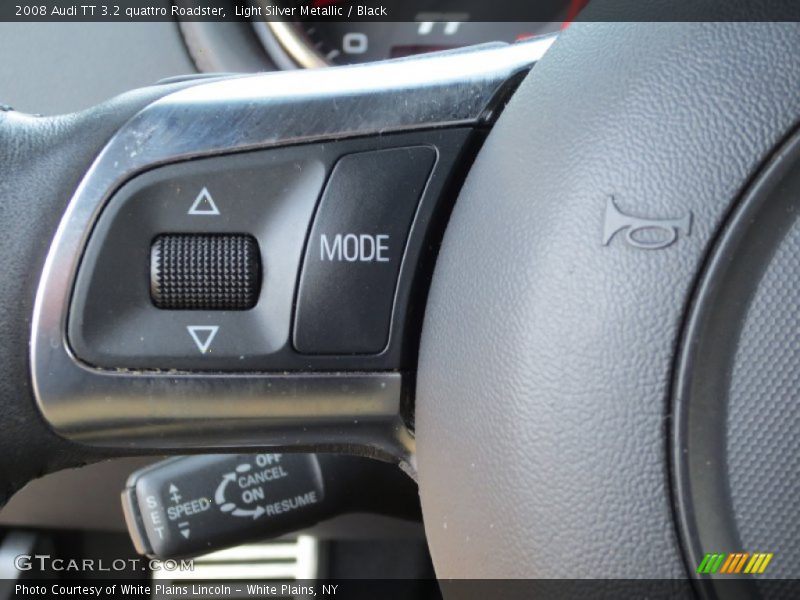 Light Silver Metallic / Black 2008 Audi TT 3.2 quattro Roadster