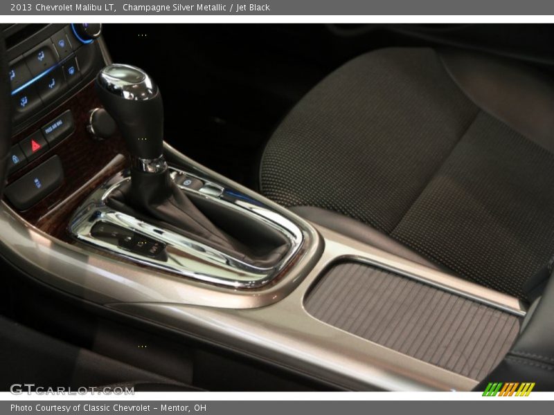 Champagne Silver Metallic / Jet Black 2013 Chevrolet Malibu LT