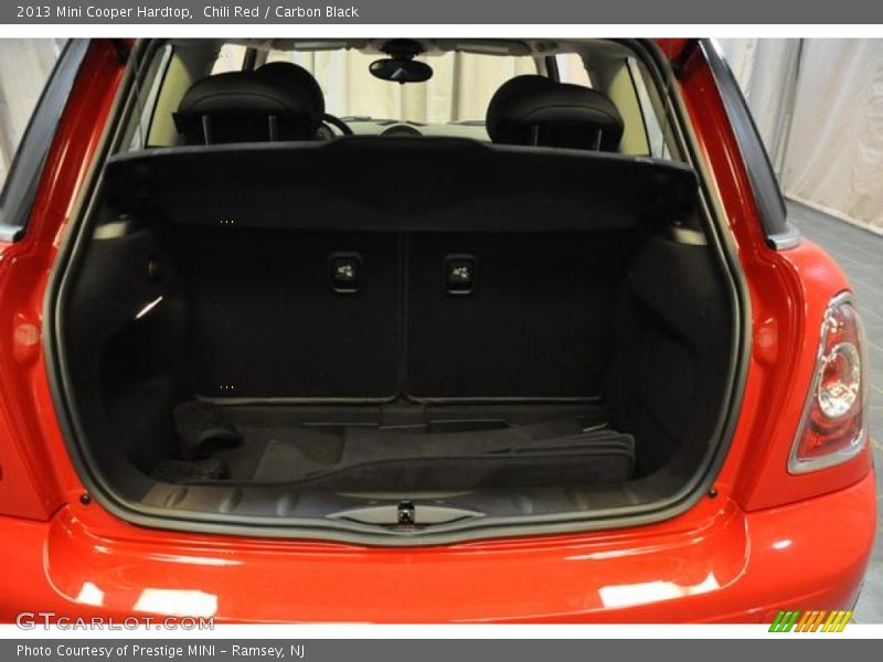 Chili Red / Carbon Black 2013 Mini Cooper Hardtop