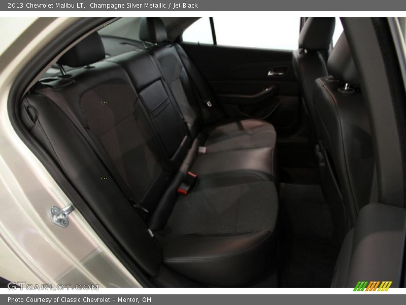 Champagne Silver Metallic / Jet Black 2013 Chevrolet Malibu LT