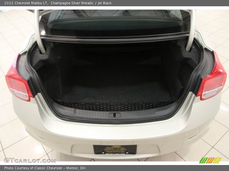 Champagne Silver Metallic / Jet Black 2013 Chevrolet Malibu LT