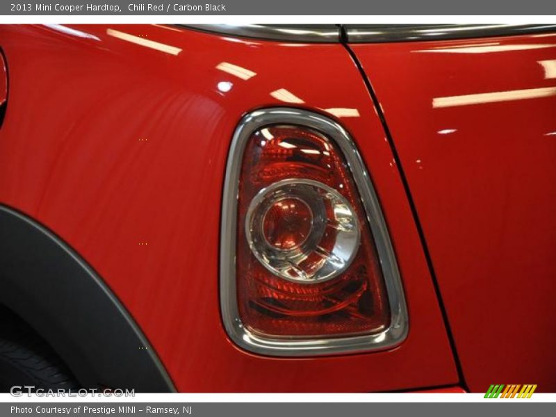 Chili Red / Carbon Black 2013 Mini Cooper Hardtop