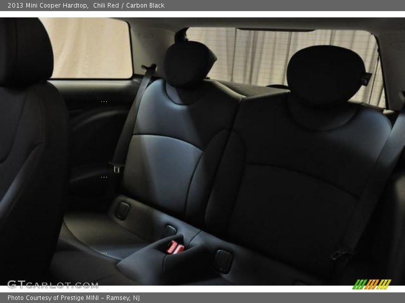 Chili Red / Carbon Black 2013 Mini Cooper Hardtop