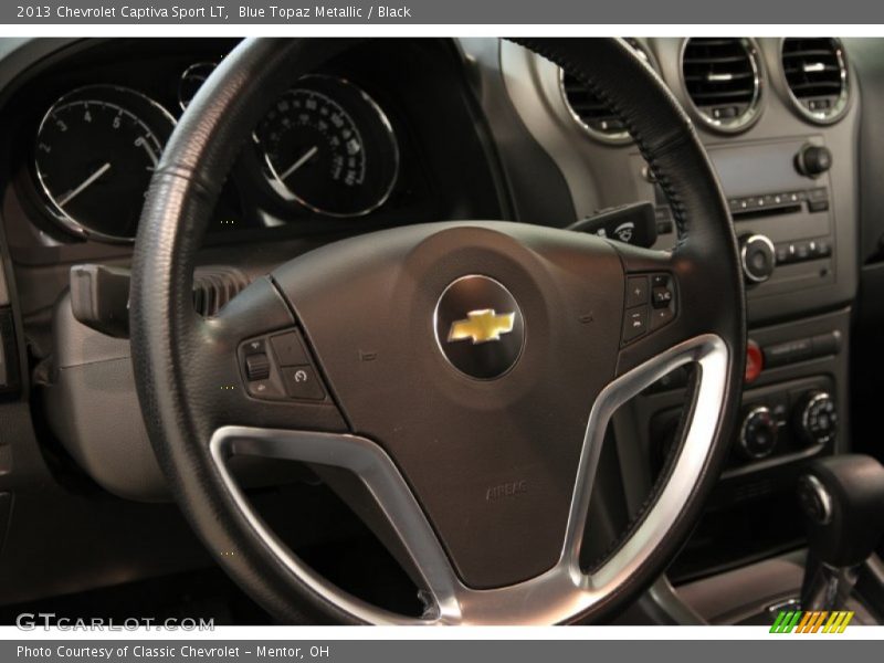  2013 Captiva Sport LT Steering Wheel