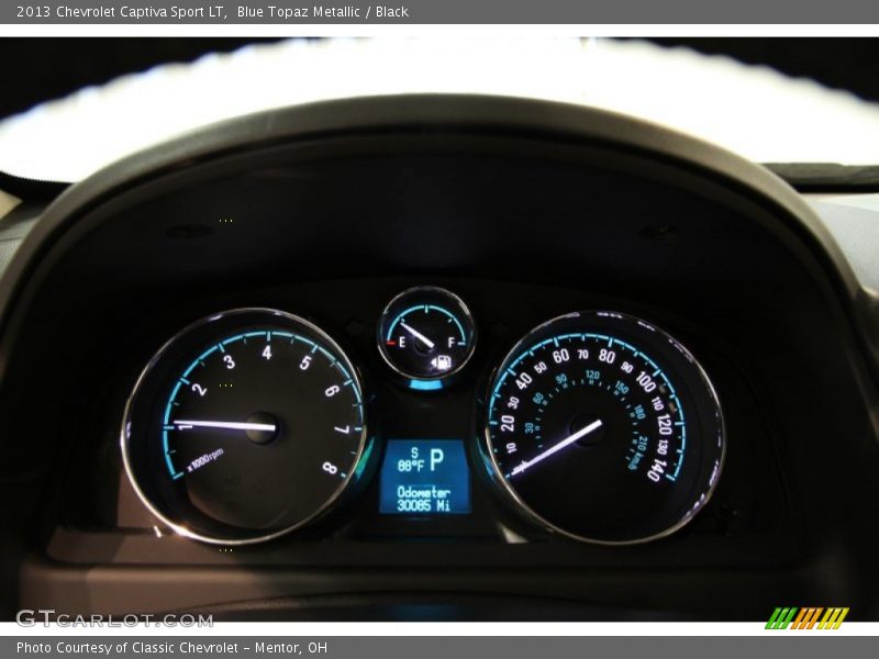  2013 Captiva Sport LT LT Gauges