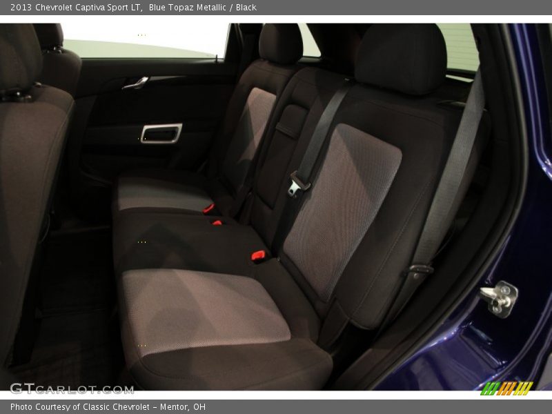 Blue Topaz Metallic / Black 2013 Chevrolet Captiva Sport LT