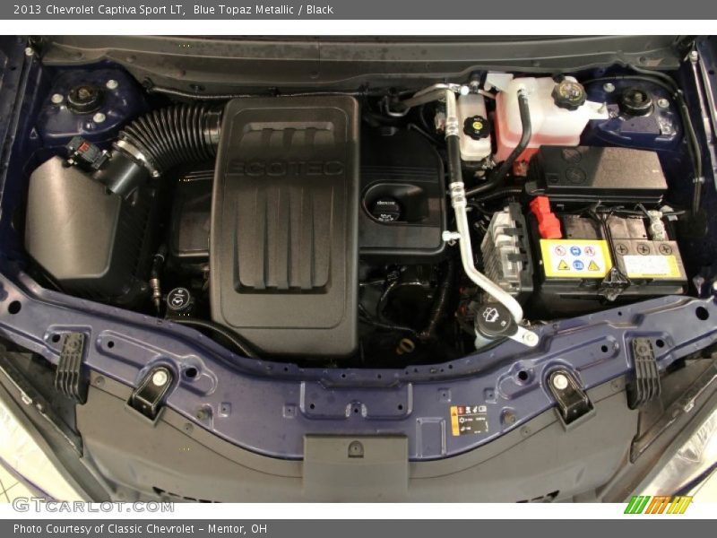  2013 Captiva Sport LT Engine - 2.4 Liter SIDI DOHC 16-Valve VVT 4 Cylinder