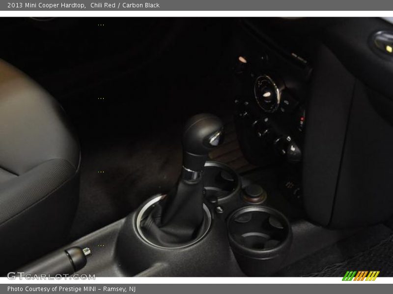 Chili Red / Carbon Black 2013 Mini Cooper Hardtop