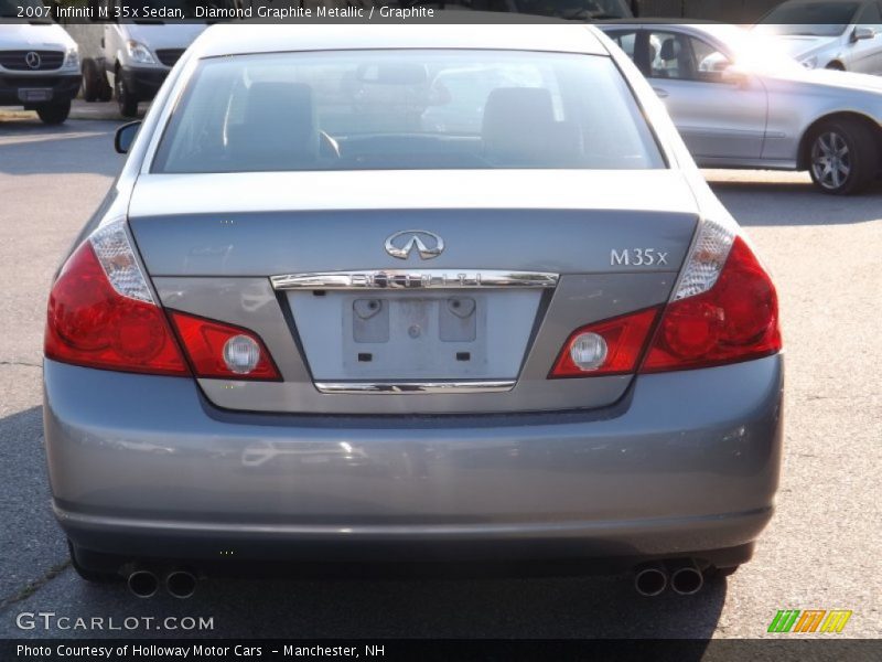 Diamond Graphite Metallic / Graphite 2007 Infiniti M 35x Sedan