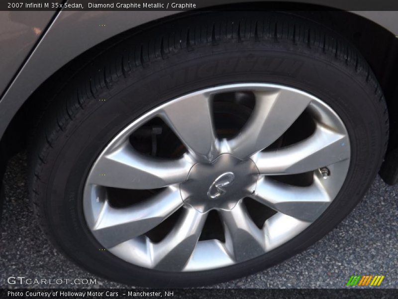 Diamond Graphite Metallic / Graphite 2007 Infiniti M 35x Sedan