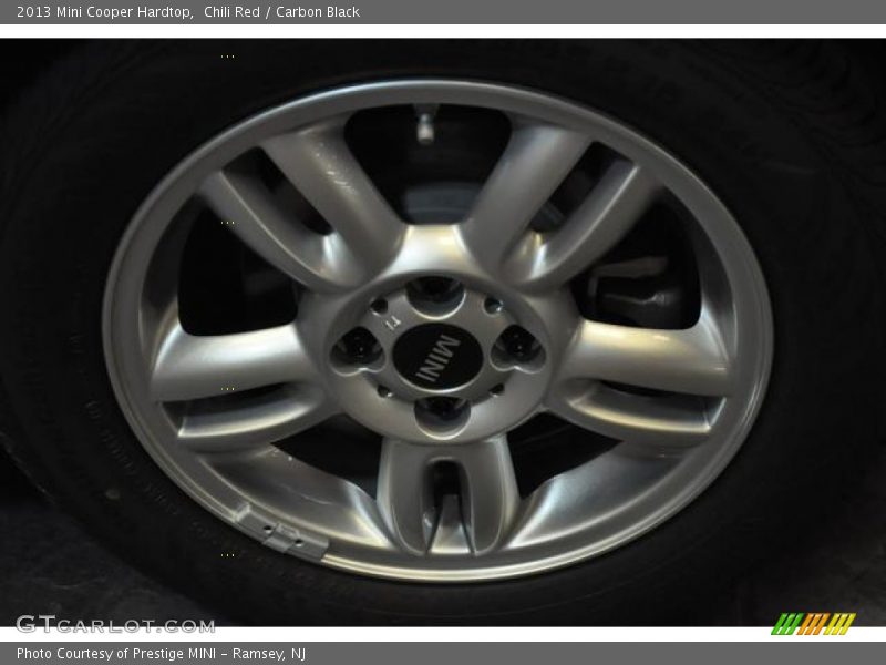 Chili Red / Carbon Black 2013 Mini Cooper Hardtop