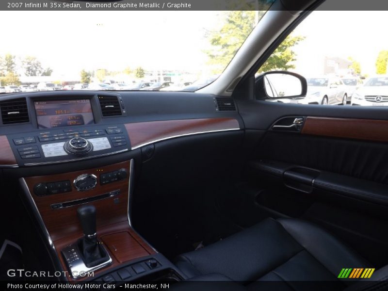 Diamond Graphite Metallic / Graphite 2007 Infiniti M 35x Sedan