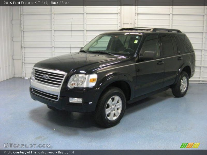 Black / Black 2010 Ford Explorer XLT 4x4
