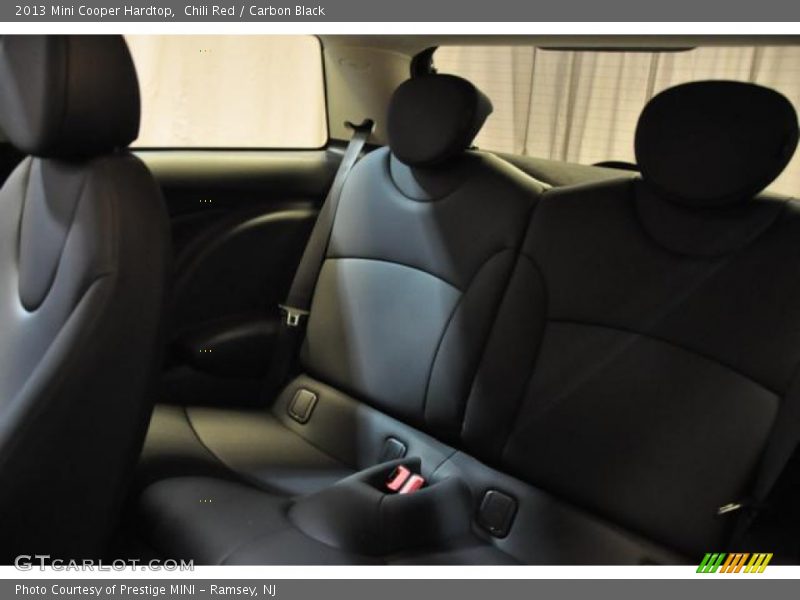 Chili Red / Carbon Black 2013 Mini Cooper Hardtop