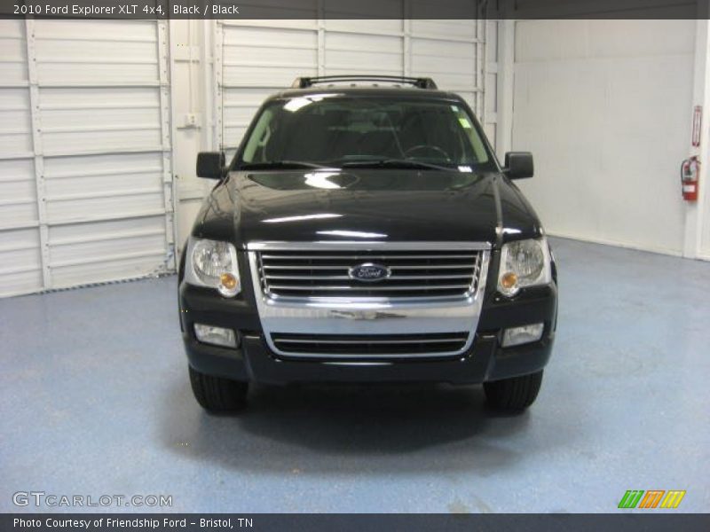 Black / Black 2010 Ford Explorer XLT 4x4