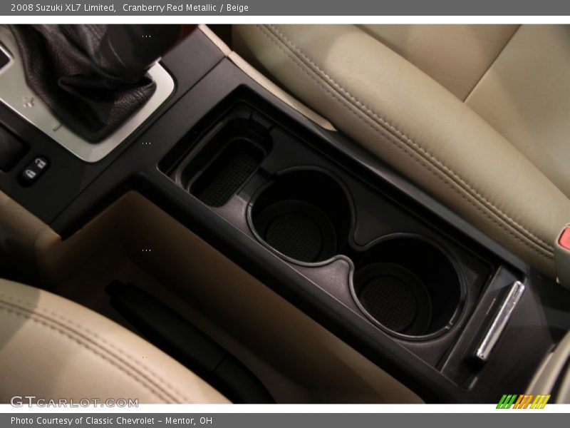 Cranberry Red Metallic / Beige 2008 Suzuki XL7 Limited