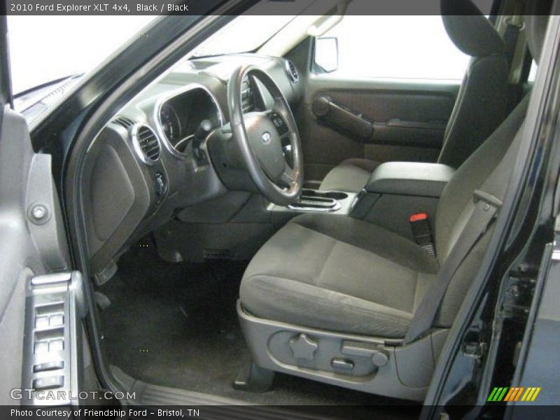 Black / Black 2010 Ford Explorer XLT 4x4