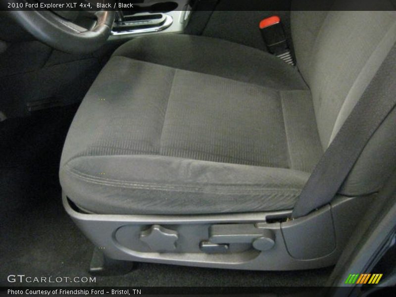 Black / Black 2010 Ford Explorer XLT 4x4