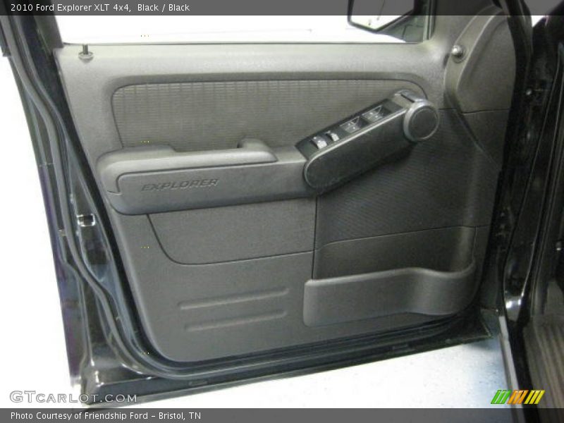 Black / Black 2010 Ford Explorer XLT 4x4