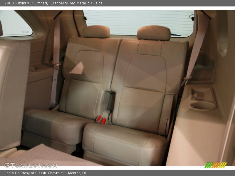 Cranberry Red Metallic / Beige 2008 Suzuki XL7 Limited