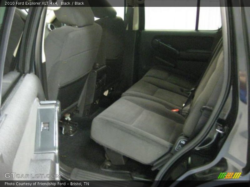 Black / Black 2010 Ford Explorer XLT 4x4