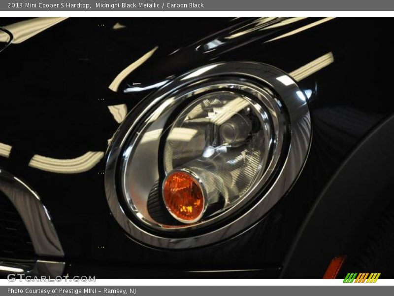 Midnight Black Metallic / Carbon Black 2013 Mini Cooper S Hardtop