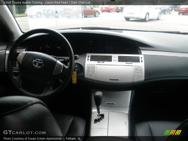 Cassis Red Pearl / Dark Charcoal 2008 Toyota Avalon Touring
