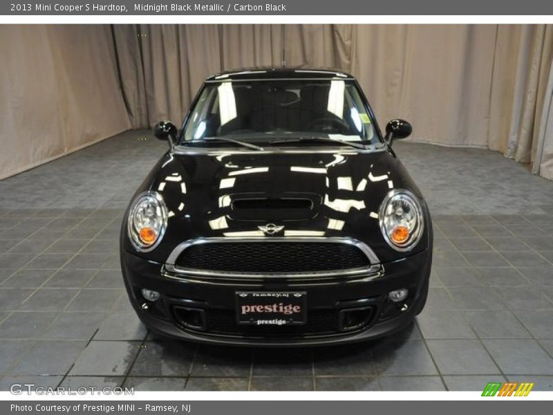 Midnight Black Metallic / Carbon Black 2013 Mini Cooper S Hardtop