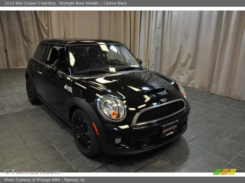 Midnight Black Metallic / Carbon Black 2013 Mini Cooper S Hardtop