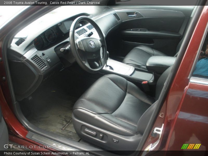 Cassis Red Pearl / Dark Charcoal 2008 Toyota Avalon Touring