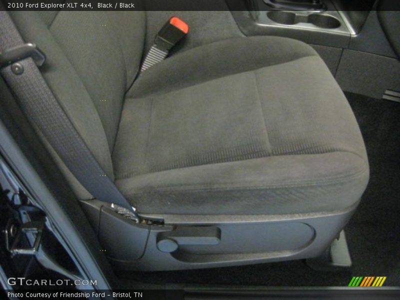Black / Black 2010 Ford Explorer XLT 4x4