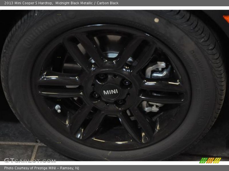 Midnight Black Metallic / Carbon Black 2013 Mini Cooper S Hardtop