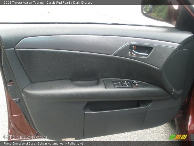 Cassis Red Pearl / Dark Charcoal 2008 Toyota Avalon Touring