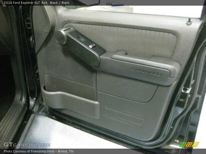 Black / Black 2010 Ford Explorer XLT 4x4