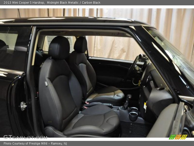 Midnight Black Metallic / Carbon Black 2013 Mini Cooper S Hardtop