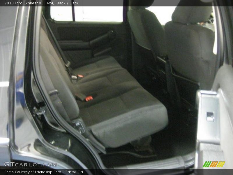 Black / Black 2010 Ford Explorer XLT 4x4