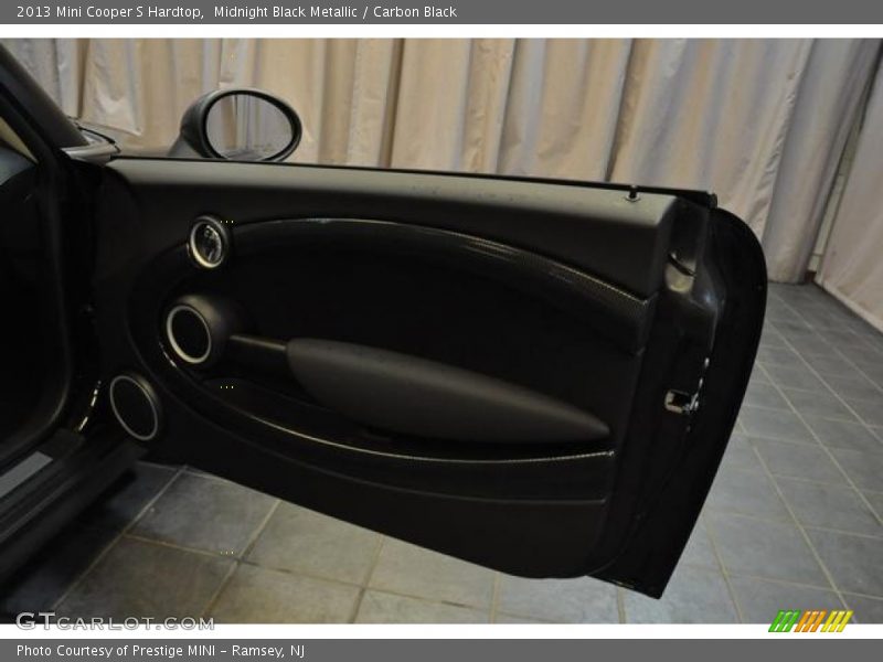 Midnight Black Metallic / Carbon Black 2013 Mini Cooper S Hardtop