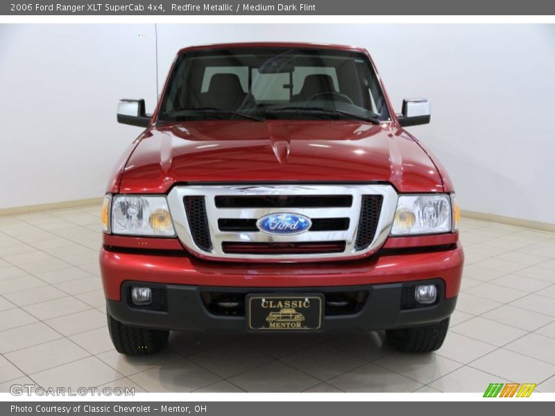 Redfire Metallic / Medium Dark Flint 2006 Ford Ranger XLT SuperCab 4x4